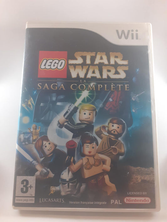 jeu lego star wars la saga complète sur wii