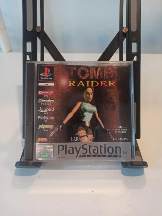 jeu Tomb Raider Playstation 1 PS1 playstation 1 sony pal