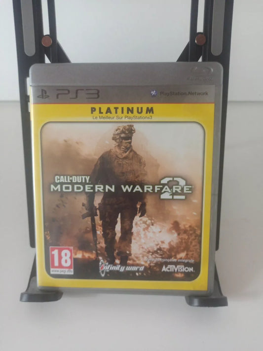 jeu call of duty modern warfare 2 playstation 3 ps3 sony pal