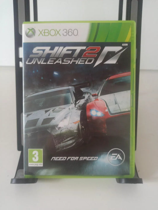 Jeu Need For Speed Shift 2 Unleashed XBOX 360 Microsoft PAL