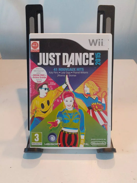 jeu Just Dance 2015 Nintendo Wii pal