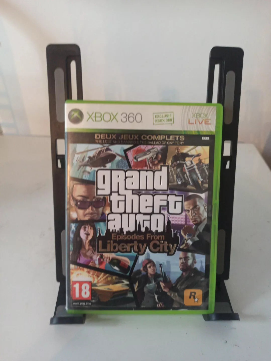 GRAND THEFT AUTO GTA episodes from liberty city Xbox 360 PAL microsoft