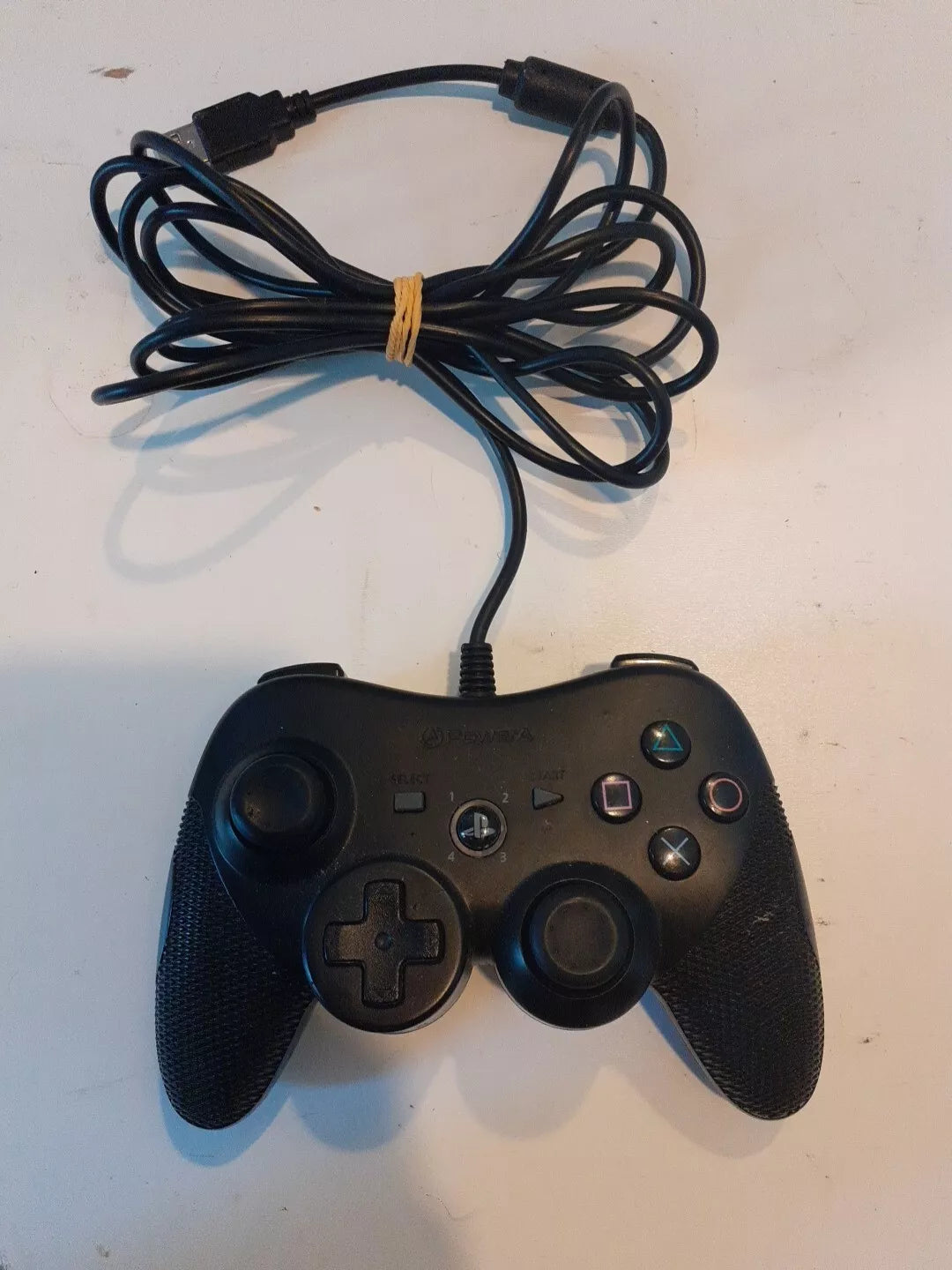 Manette filaire PS3 playstation 3 noir sous licence officiel