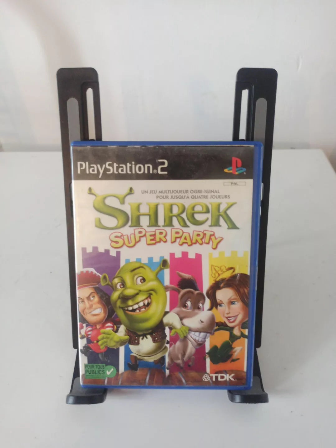 jeu Shrek Super Party PS2 playstation 2 sony pal