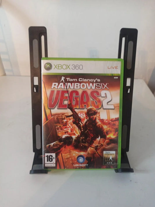 jeu XBOX 360 Rainbow Six Vegas 2 PAL microsoft