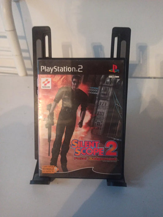 jeu Silent Scope 2 fatal Judgement Sony Playstation PS2 PAL