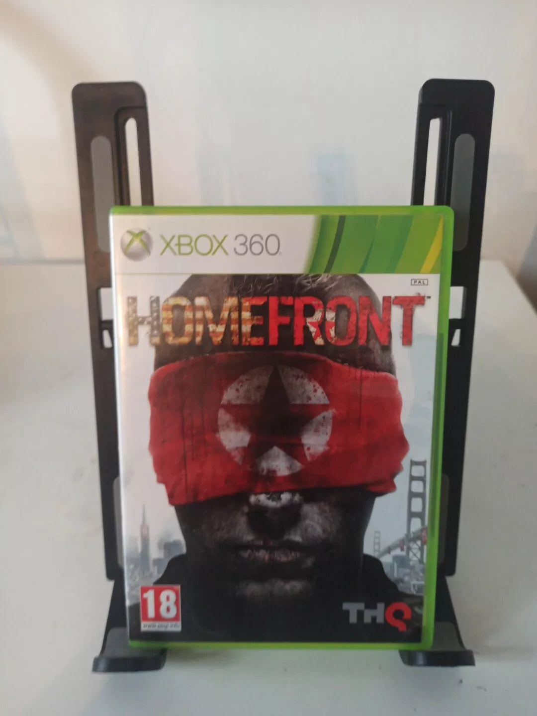 jeu Homefront Xbox 360 microsoft pal