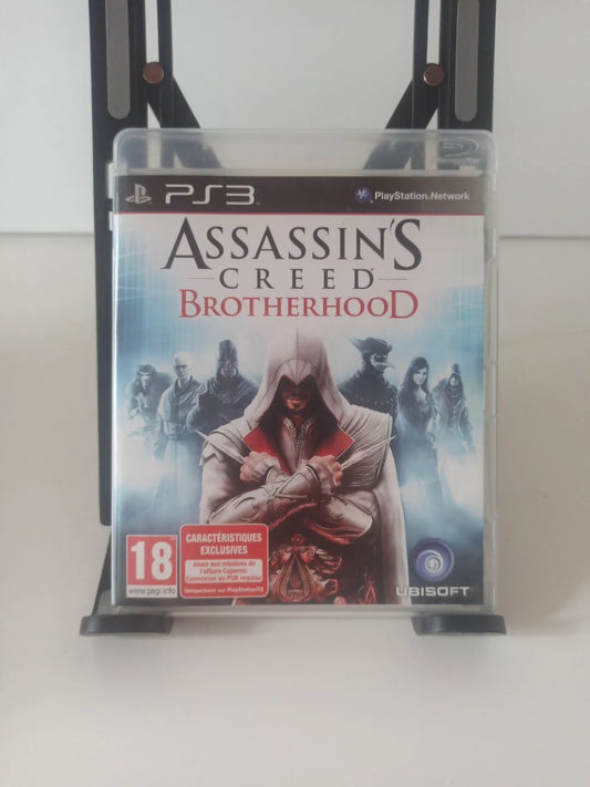 jeu Assassin's Creed Brotherhood PlayStation 3 PS3 pal