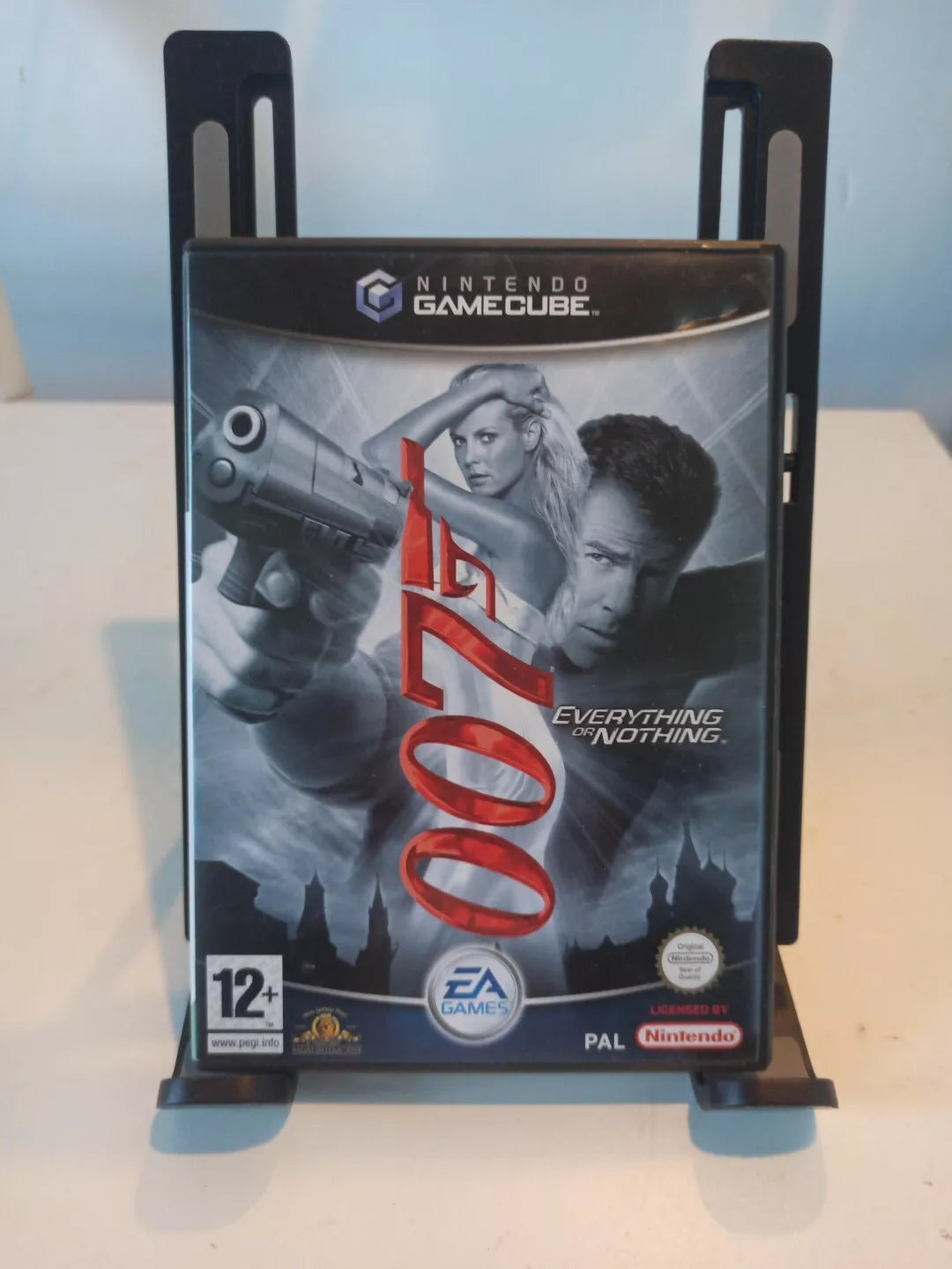 jeu Nintendo Gamecube James Bond 007 : Quitte Ou Double PAL nintendo