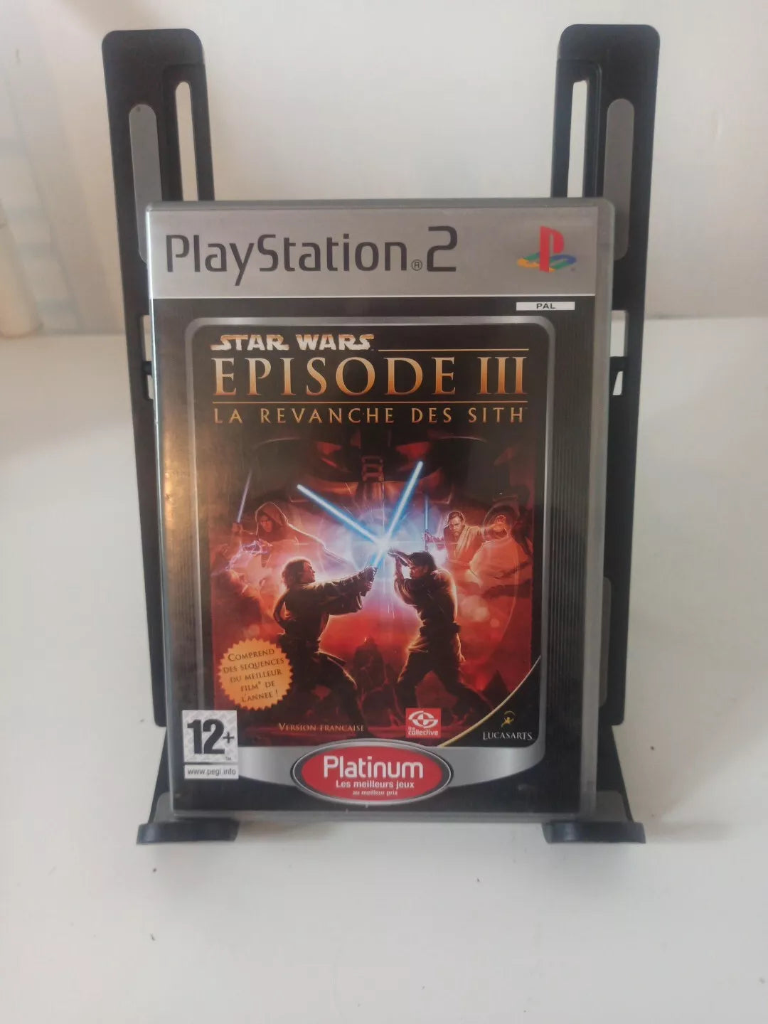 jeu Star Wars Episode 3 La Revanche Des Sith Playstation 2 PS2 sony pal