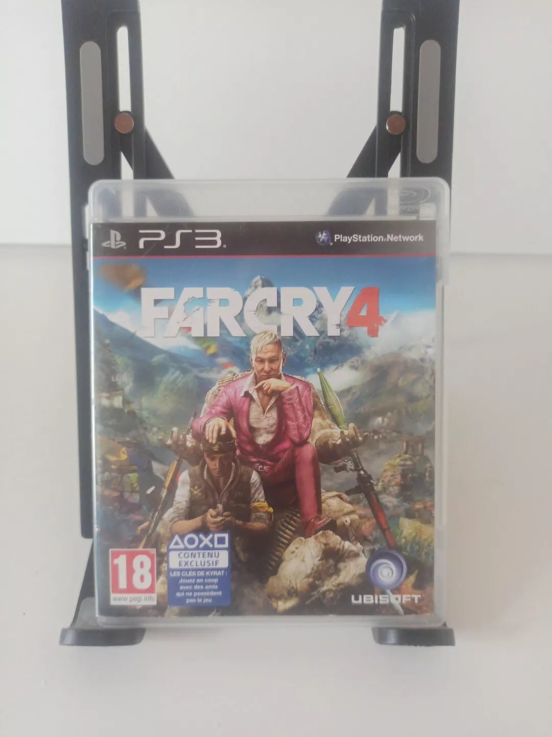 jeu FarCry 4 PlayStation ps3 sony pal