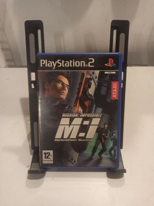 jeu Mission Impossible Opération Surma PS2 playstation 2 sony pal