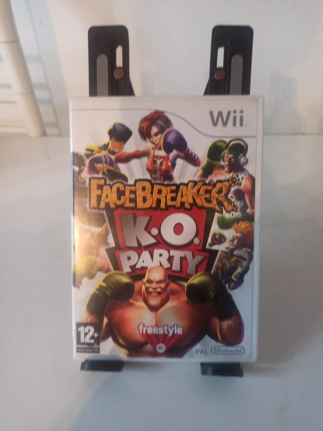 jeu FaceBreaker K.O. Party  Nintendo Wii  Complet  Occasion pal fonctionnel