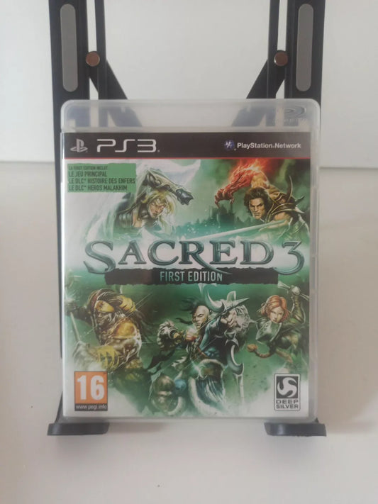 jeu sacred 3 first edition playstation 3 ps3 sony pal