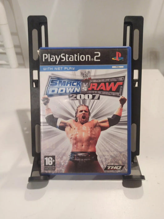 jeu SONY PS2 Smackdown Vs Raw 2007 playstation 2 pal