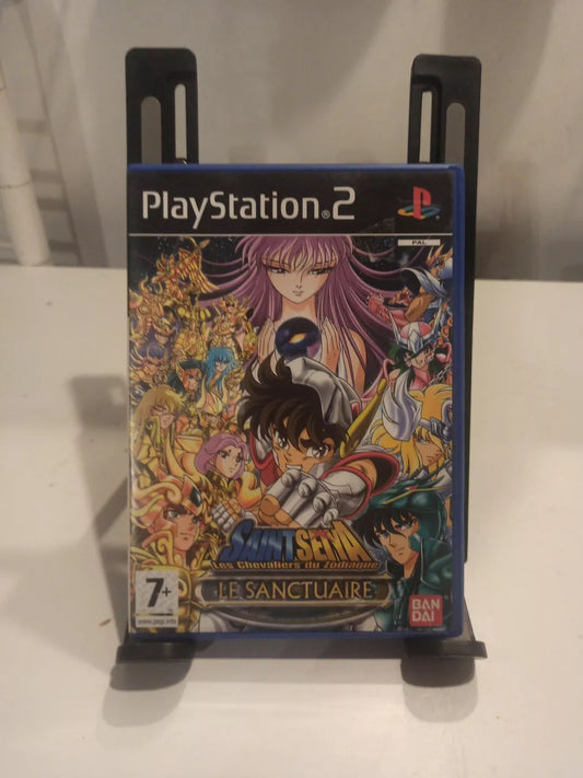 Jeu PS2 playstation 2 Saint Seiya : les Chevaliers du Zodiaque le sanctuaire pal