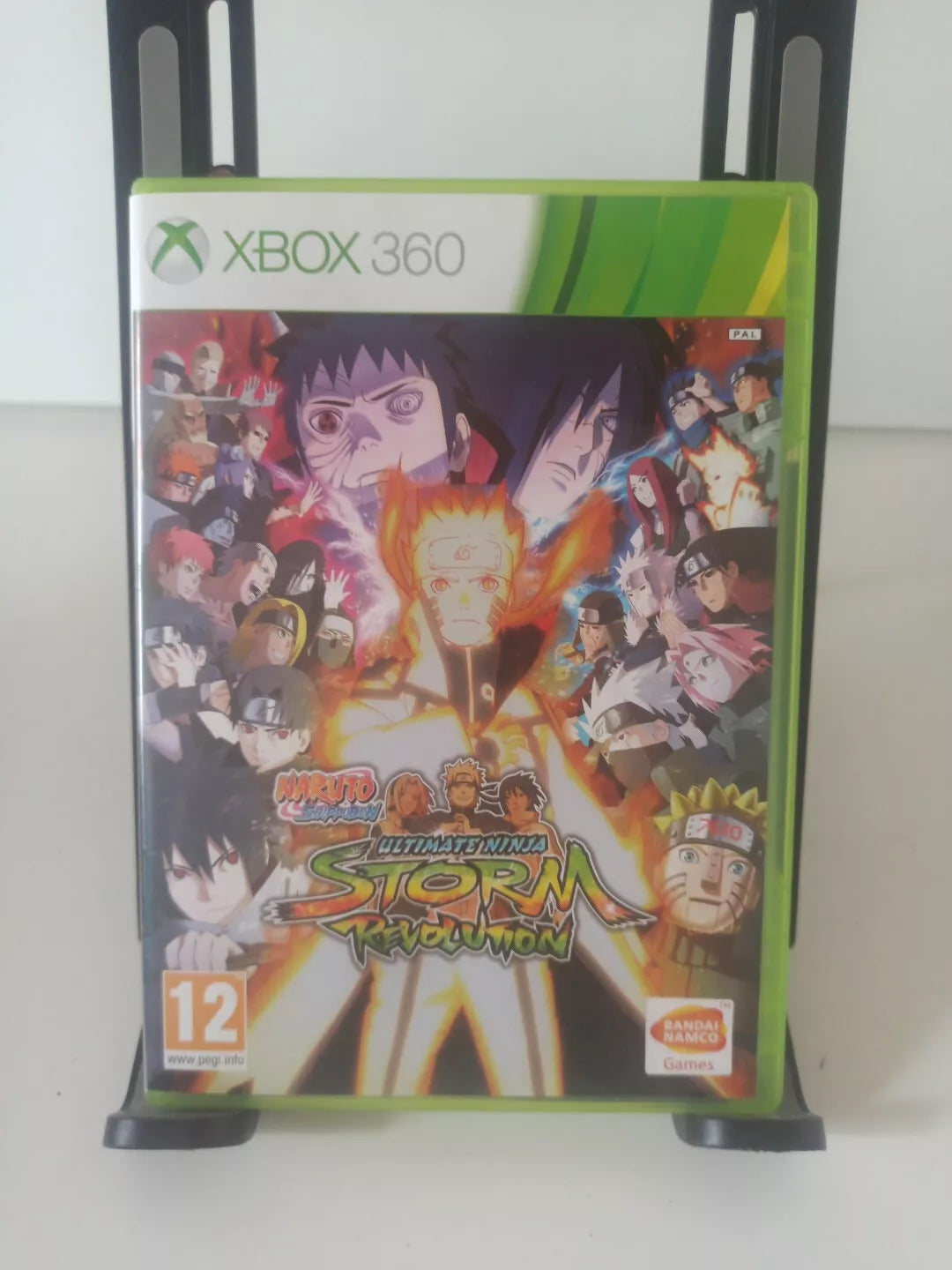 jeu Naruto Shippuden Ultimate Ninja Storm Revolution Xbox 360 microsoft PAL