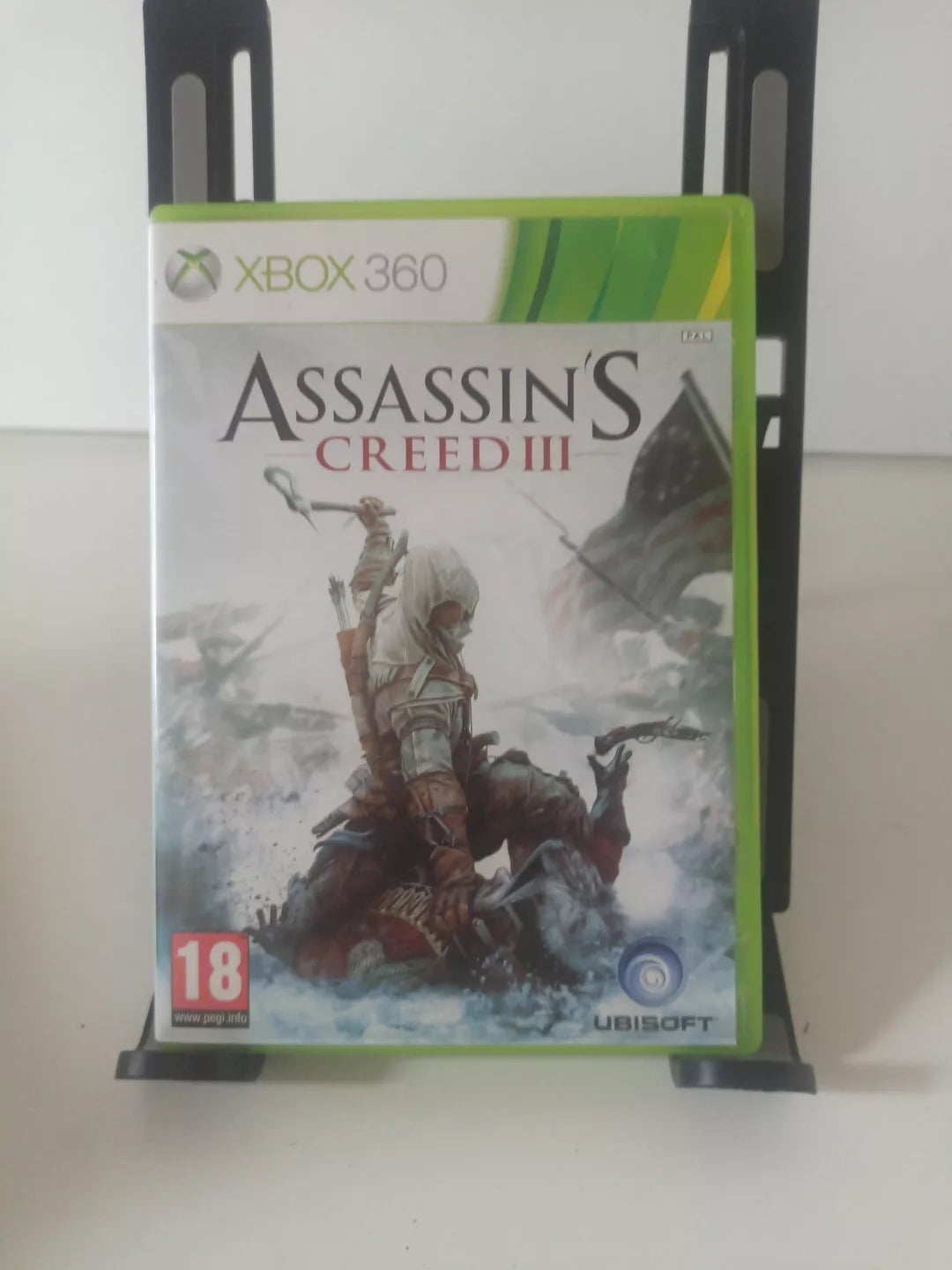 Jeu Assassin's Creed 3 xbox 360 microsoft pal