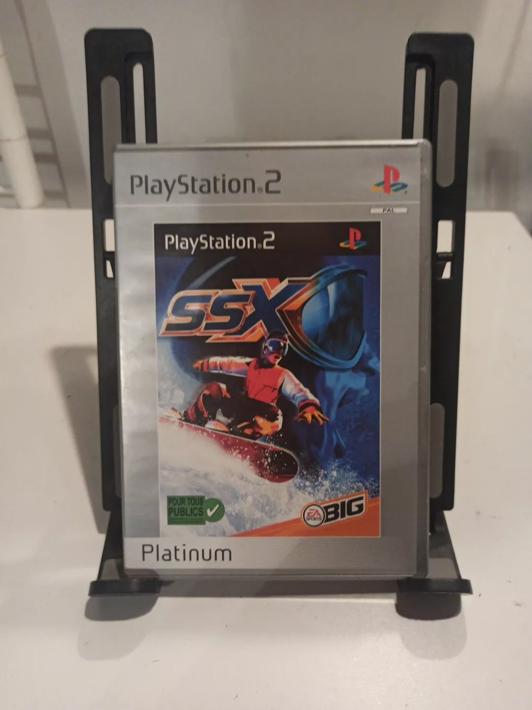 SSX Platinium Sony PlayStation 2 Ps2 jeu pal