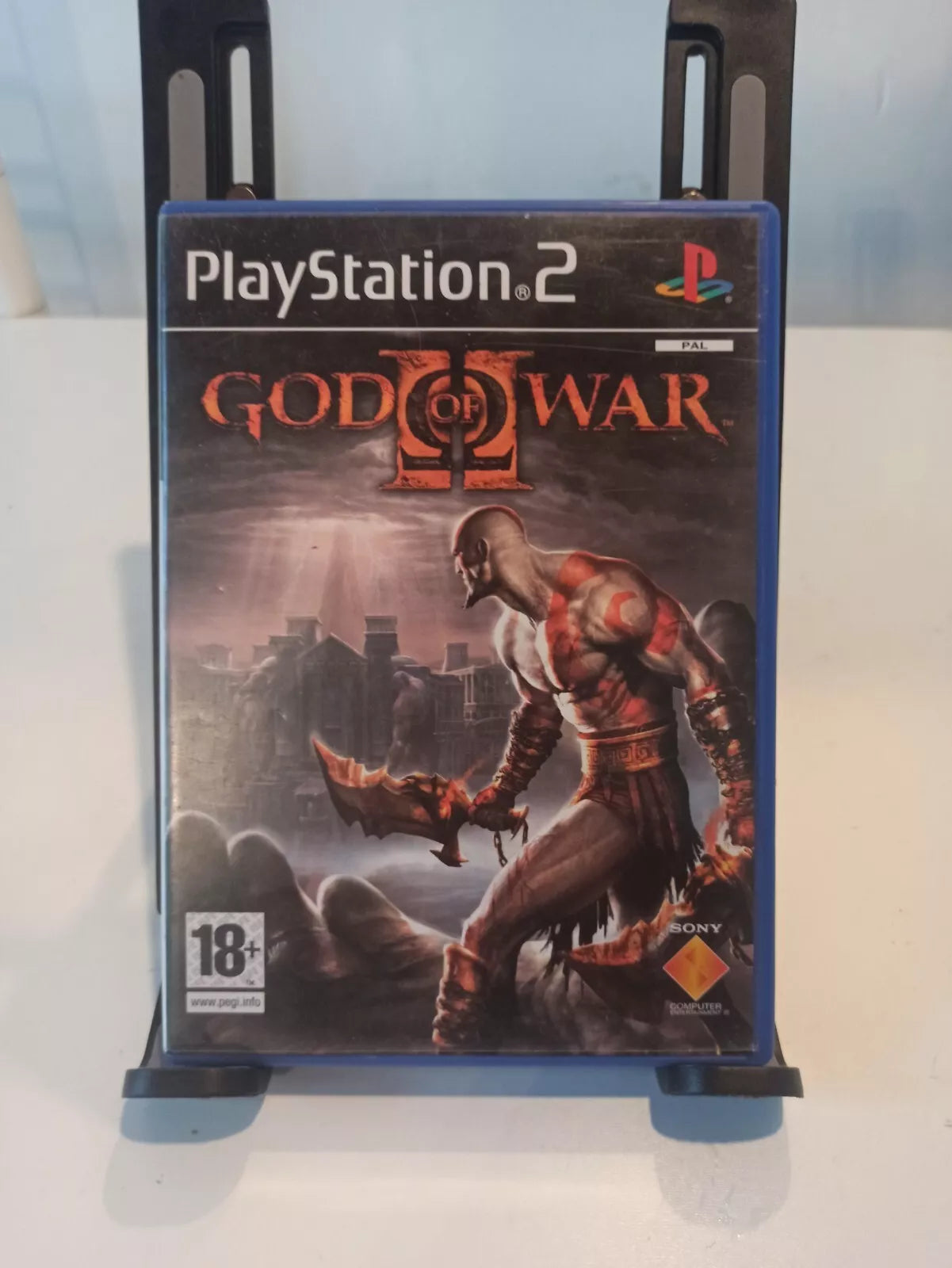 jeu God Of War Ps2 playstation 2 sony pal