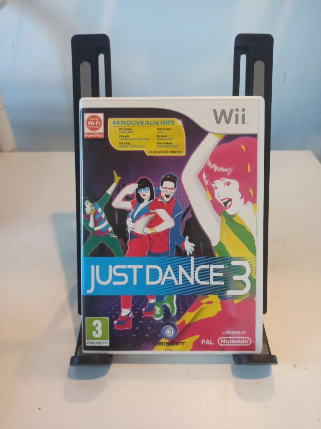 jeu Just Dance 3 Nintendo Wii pal