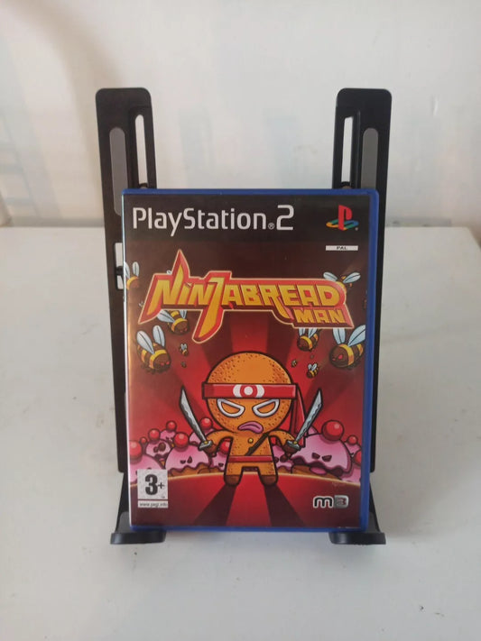 PS2 NINJA BREADMAN SONY PLAYSTATION 2 PAL jeu