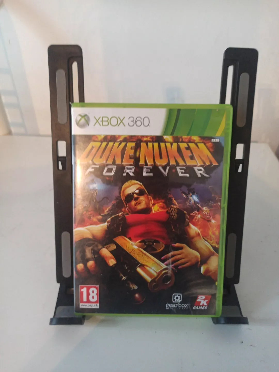 jeu Duke Nukem Forever Microsoft Xbox 360 pal