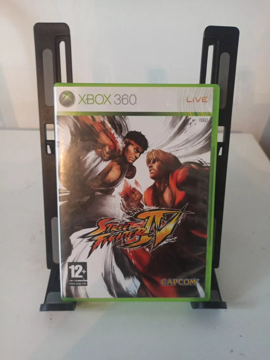 Jeu Xbox 360 Street Fighter 4 microsoft pal