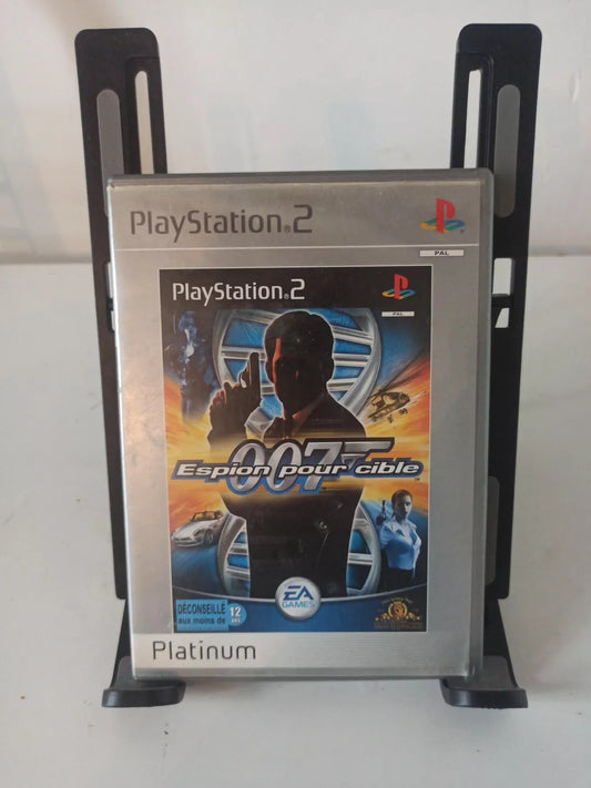 James Bond 007 Espion Pour Cible PlayStation 2 PS2 PAL jeu sony