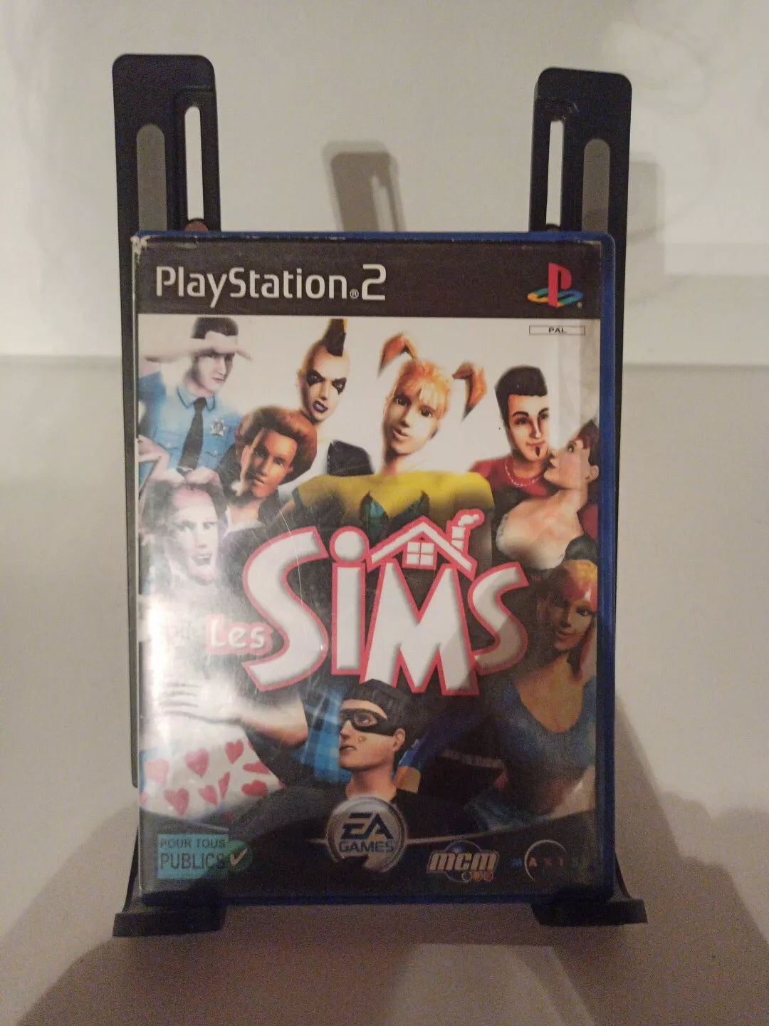 Jeu Les Sims PlayStation 2 ps2 sony pal