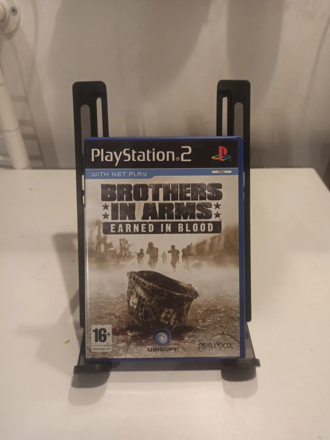 jeu BROTHERS IN ARMS EARNED IN ARMS PS2 playstation 2 sony pal