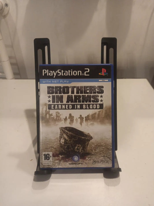 jeu BROTHERS IN ARMS EARNED IN ARMS PS2 playstation 2 sony pal