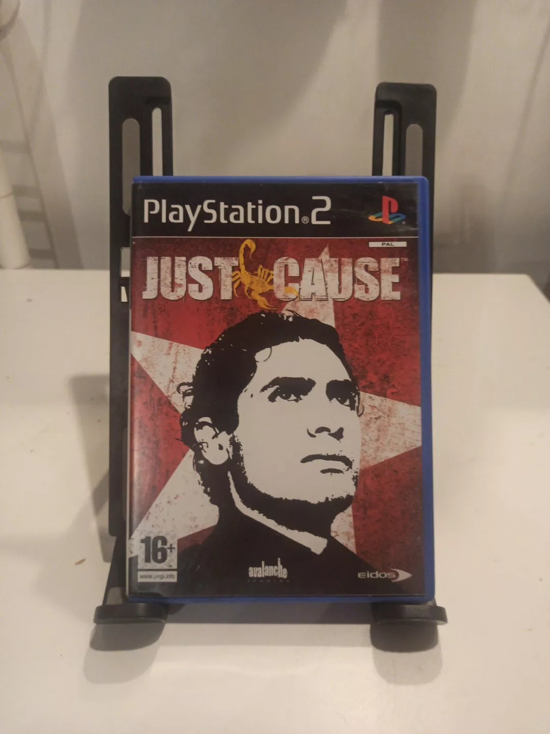 JEU SONY PS2 JUST CAUSE pal playstation 2