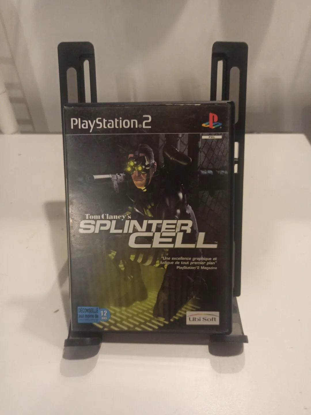 Sony Playstation 2 PS2 Jeu Tom Clancy's Splinter cell PAL