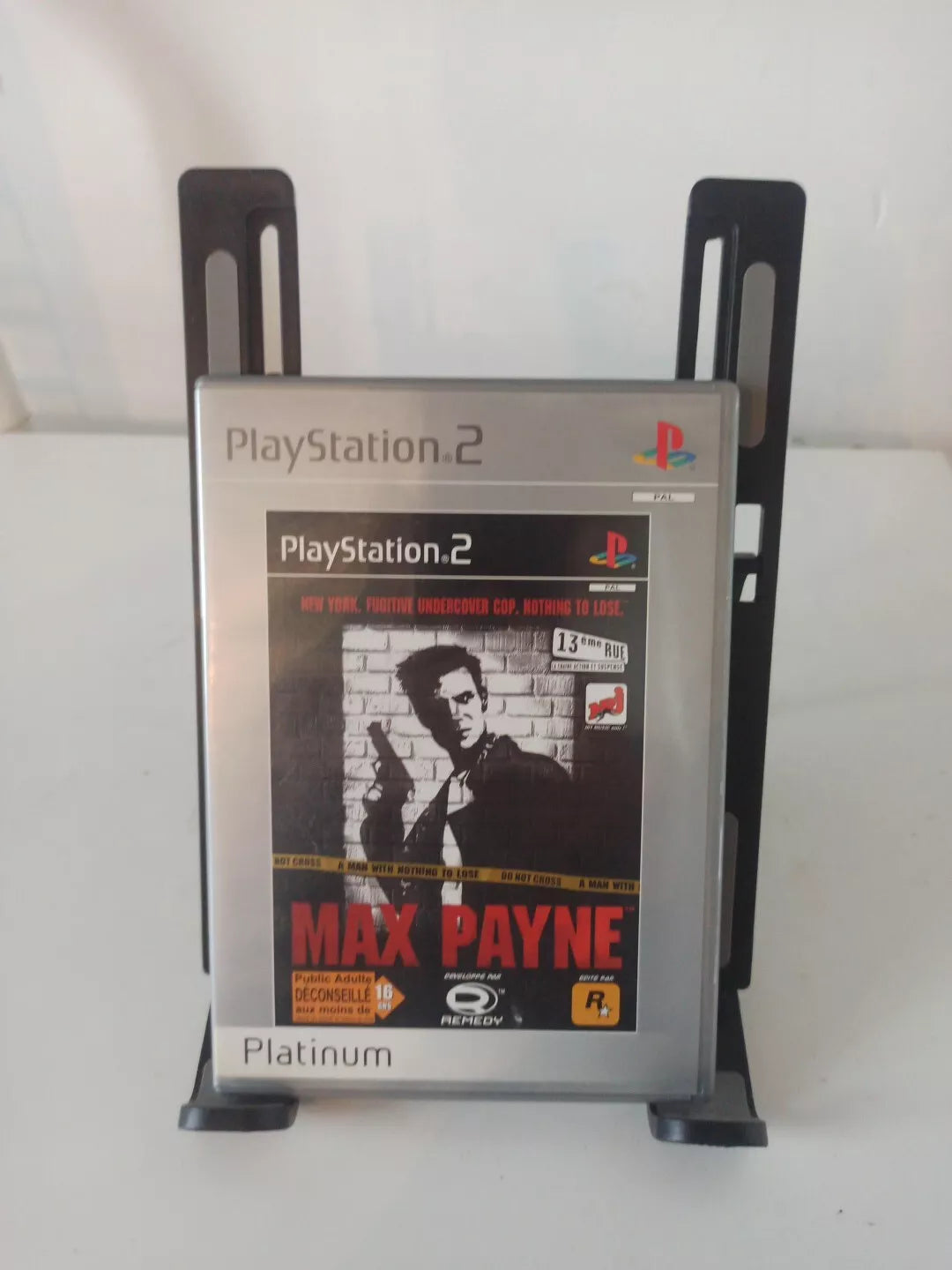 Jeu Ps2 Max Payne (platiunum) playstation 2 sony pal