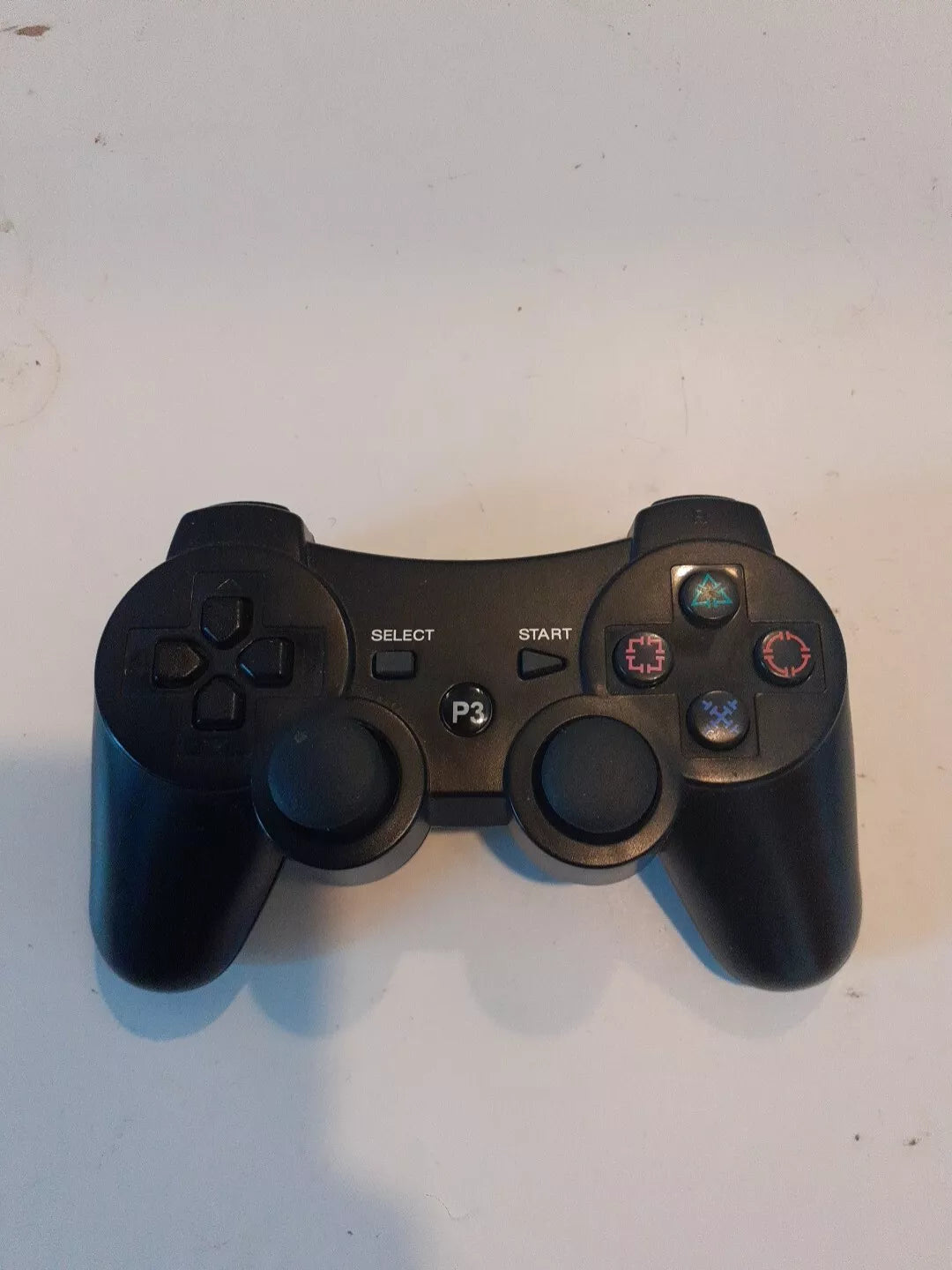 Manette filaire PS3 playstation 3 noir sous licence officiel