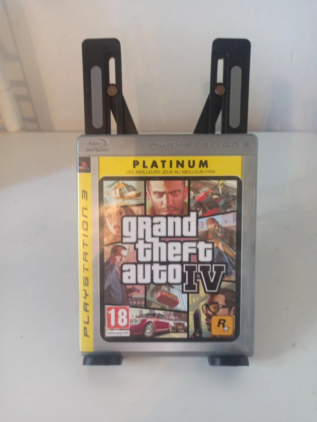 Jeu ps3 playstation 3 grand theft auto GTA 4 sony pal