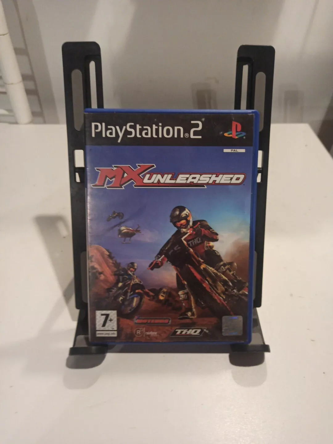 jeu PS2 MX UNLEASHED playstation 2 sony pal