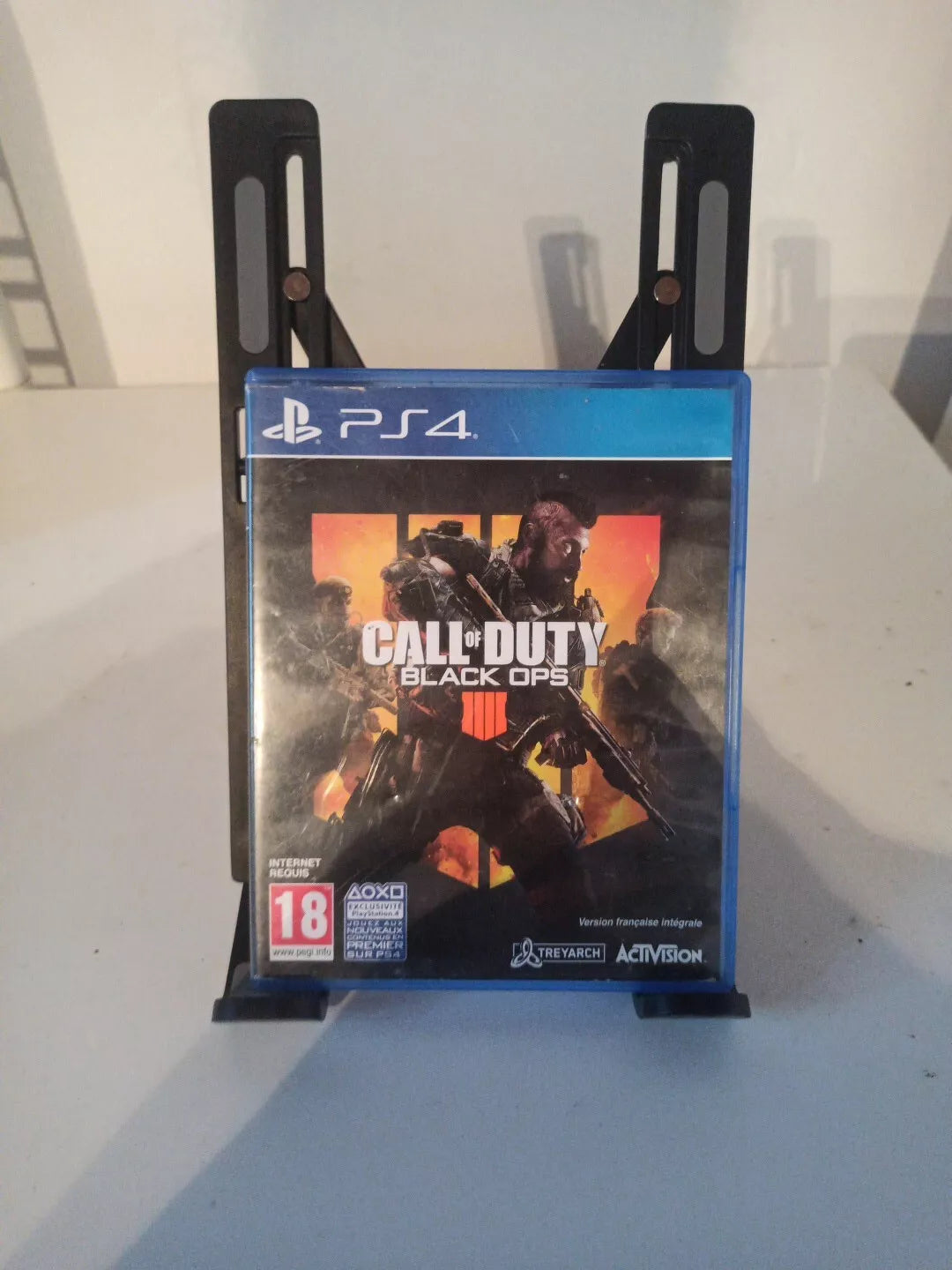 jeu Call Of Duty Black Ops IIII Sony PlayStation 4 ps4 pal