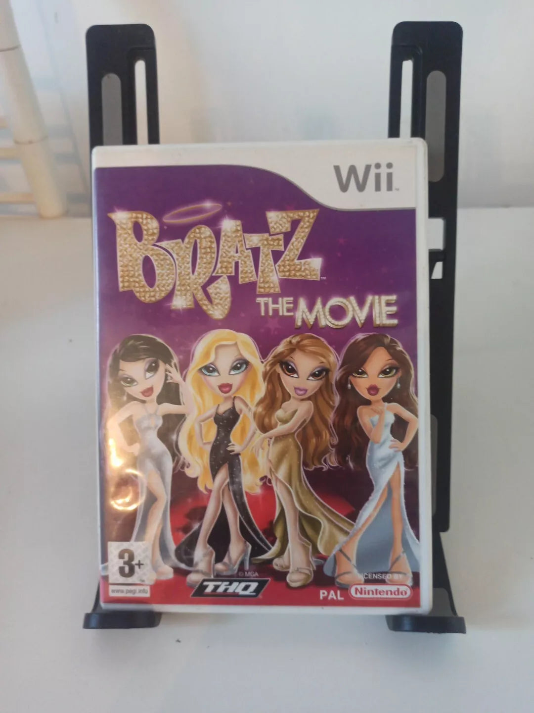 JEU NINTENDO WII BRATZ THE MOVIE pal