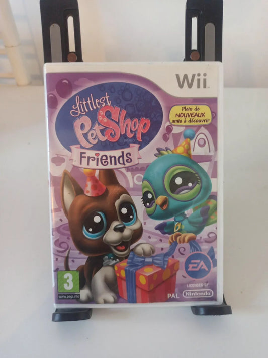 Jeu wii Littlest Petshop Friends Nintendo pal