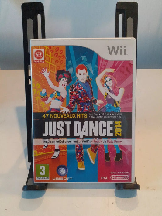 Jeu Wii Just Dance 2014 nintendo pal