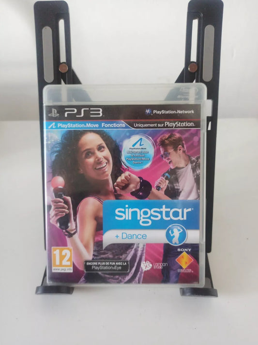 jeu SINGSTAR + DANCE playstation 3 ps3 sony pal