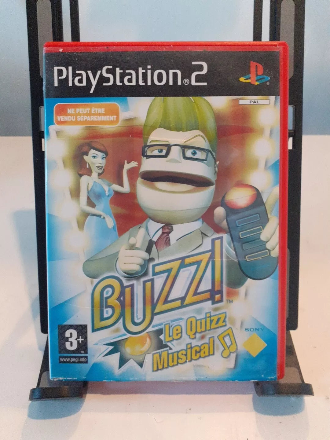 jeu Buzz! Le Quizz Musical Sony PS2 Playstation 2 pal