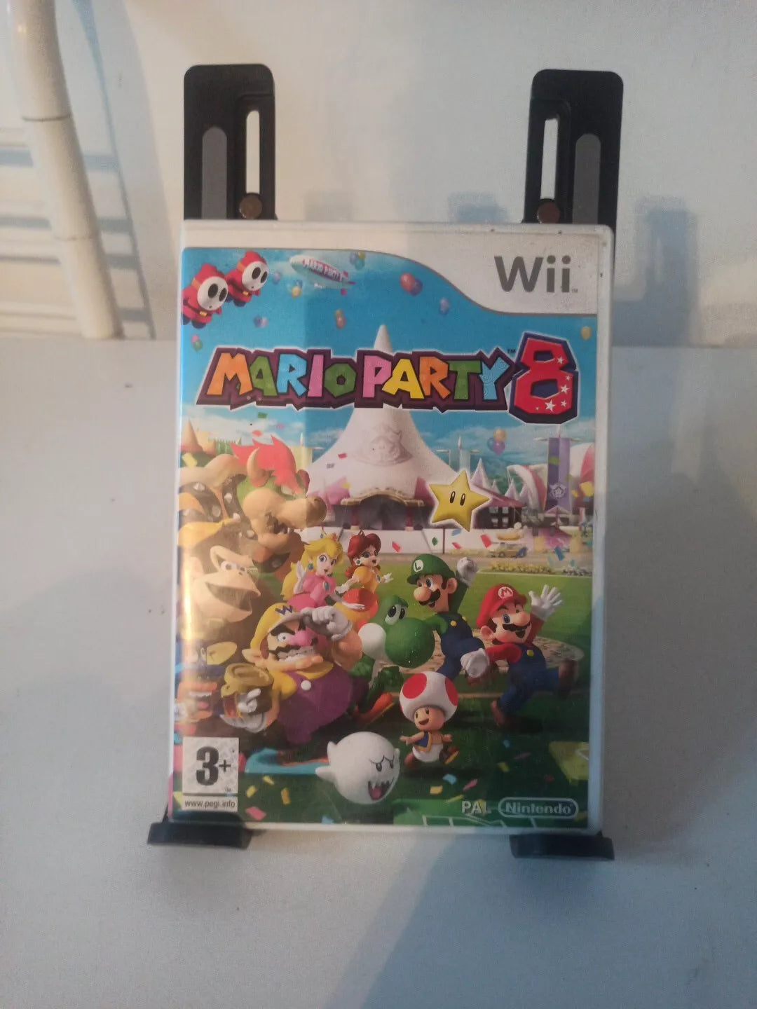 Jeu Vidéo Mario party 8 Pour Console nintendo WII Version PAL complet notice