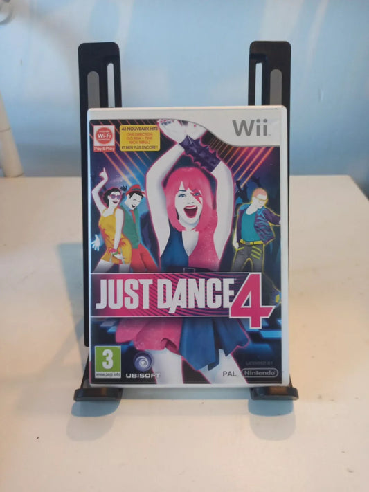 Jeu Wii : Just Dance 4 nintendo pal