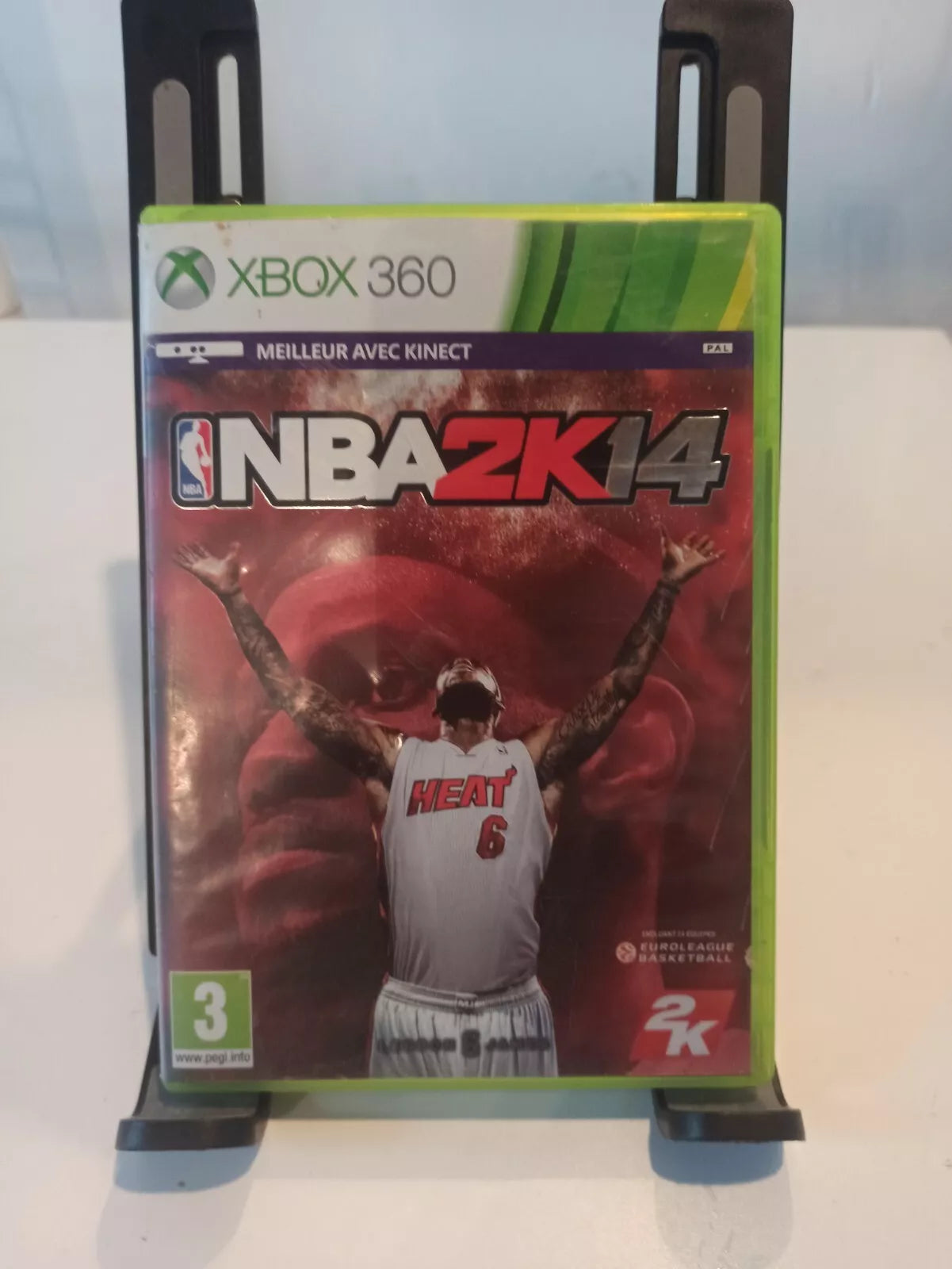 jeu NBA 2K14 Xbox 360 microsoft PAL