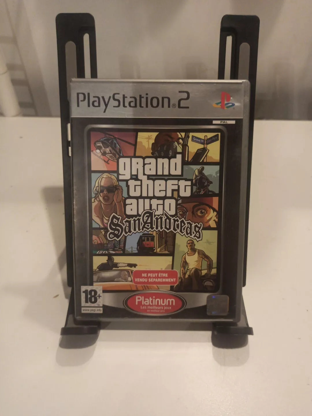 PS2 jeu GRAND THEFT AUTO : SAN ANDREAS gta playstation 2 sony pal