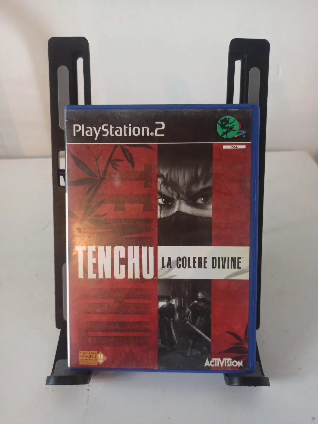 jeu TENCHU LA COLERE DIVINE PLAYSTATION 2 SONY PS2 PAL