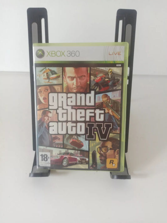 jeu Grand Theft Auto IV GTA 4 Microsoft XBOX 360 pal